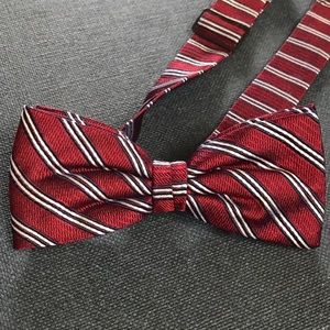 Brooks Brothers Boys Adjustable Bow Tie